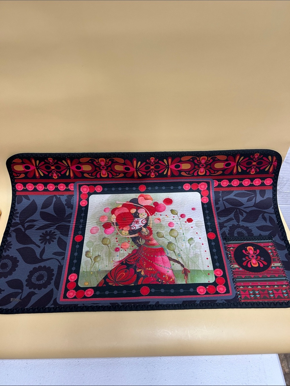 Ketto Artistic placemat for lunch box